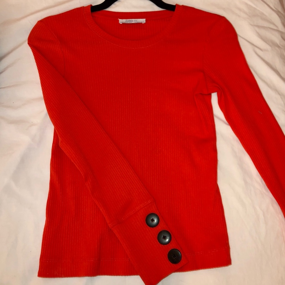 Zara’s shirt